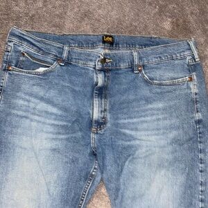 Barley used Lee slim fit jeans. 
Size: 42x32